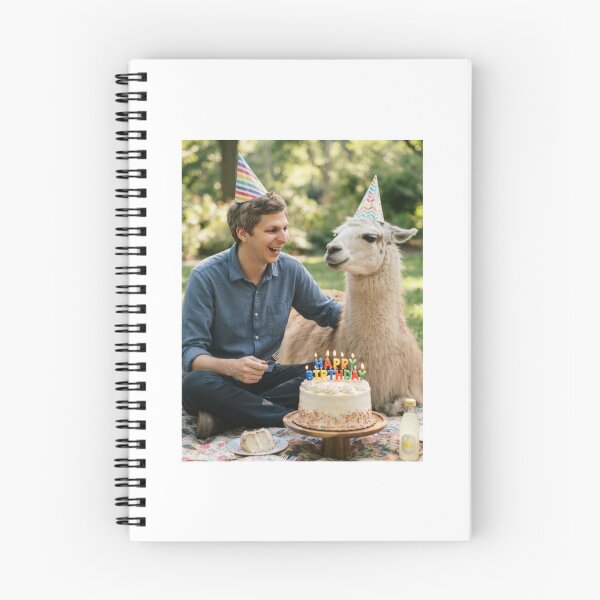 Item preview, Michael cera llama picnic llamas animal pet nature meme memes funny parody christmas birthday  designed and sold by CheeseBlueprint.