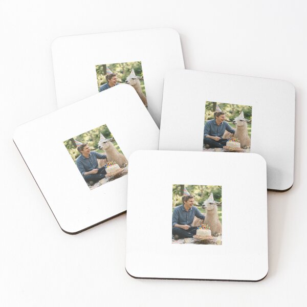 Item preview, Michael cera llama picnic llamas animal pet nature meme memes funny parody christmas birthday  designed and sold by CheeseBlueprint.