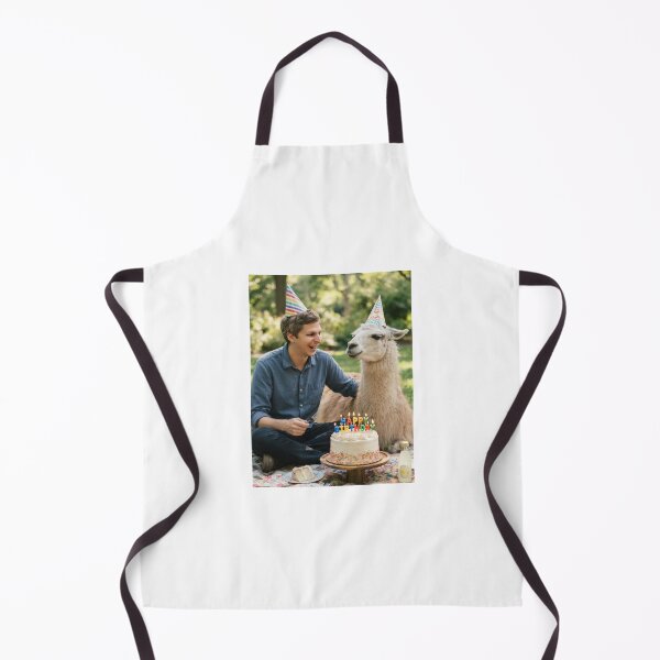 Item preview, Michael cera llama picnic llamas animal pet nature meme memes funny parody christmas birthday designed and sold by CheeseBlueprint.