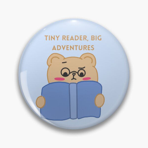 Item preview, Tiny reader, big adventures designed and sold by creativityisfun.