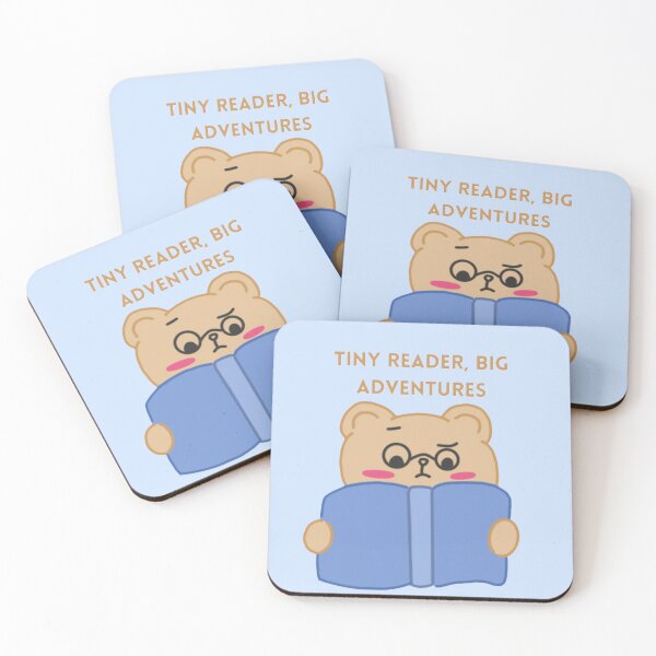 Item preview, Tiny reader, big adventures designed and sold by creativityisfun.