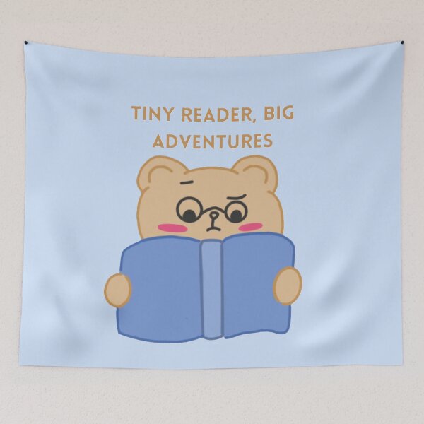 Item preview, Tiny reader, big adventures designed and sold by creativityisfun.