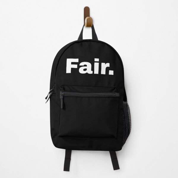 Item preview, Fair – Minimalist One Word Typography Design designed and sold by Inky Accessories.