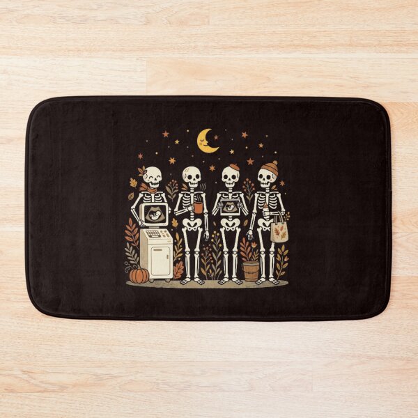 Item preview, Sonographer Skeleton Halloween Ultrasound Tech OBGYN Spooky designed and sold by w66aboo.