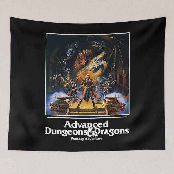 Item preview, Advanced Dungeons & Dragons Takhisis Fantasy Adventure Dragonlance designed and sold by RiedelOtano.