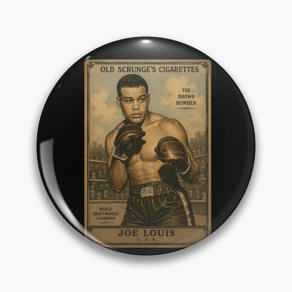 Item preview, Joe Louis - The Brown Bomber - Trading Card designed and sold by halibutgoatramb.