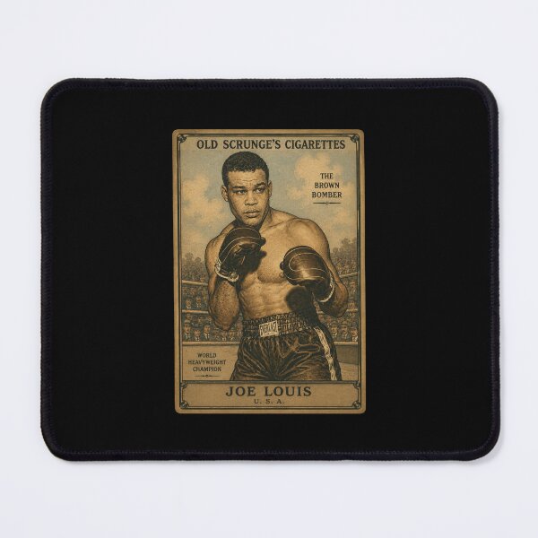 Item preview, Joe Louis - The Brown Bomber - Trading Card designed and sold by halibutgoatramb.