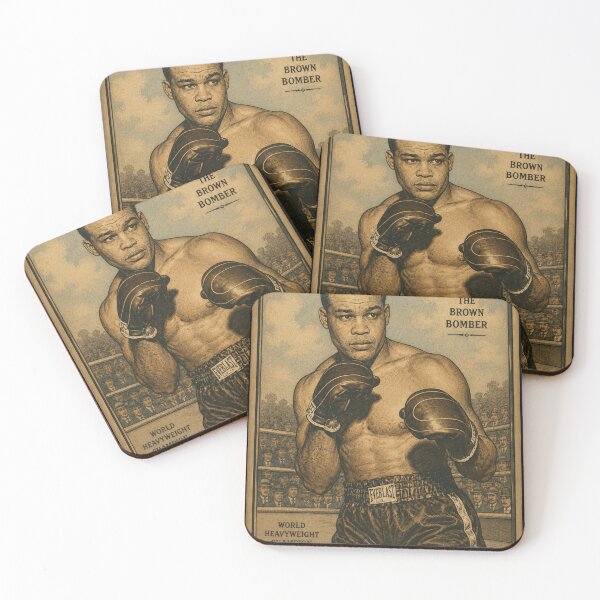 Item preview, Joe Louis - The Brown Bomber - Trading Card designed and sold by halibutgoatramb.