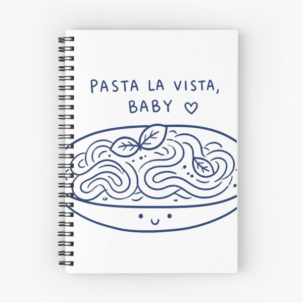 Item preview, Pasta la Vista, Baby designed and sold by evavv-studio.