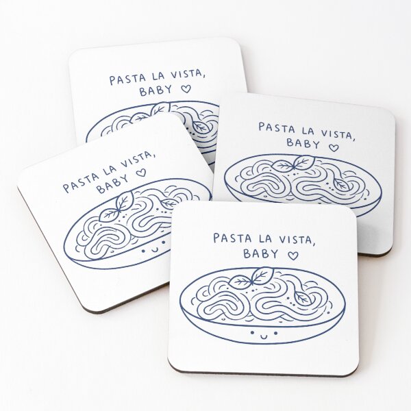 Item preview, Pasta la Vista, Baby designed and sold by evavv-studio.