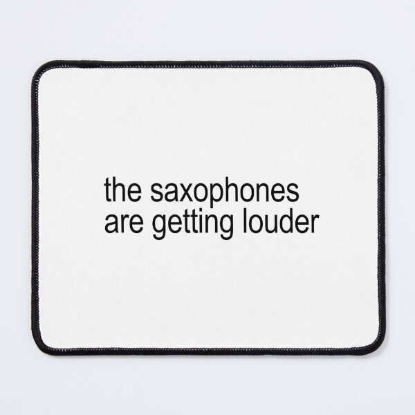 Item preview, The Saxophones Are Getting Louder designed and sold by PrintondemArt.