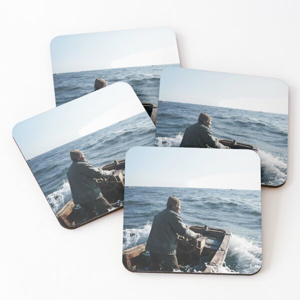Item preview, The Old Man and the Sea - Into the Open Ocean | Cinematic Seascape Art designed and sold by SOOstudio73.