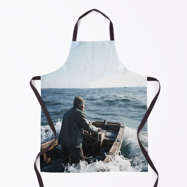 Item preview, The Old Man and the Sea - Into the Open Ocean | Cinematic Seascape Art designed and sold by SOOstudio73.