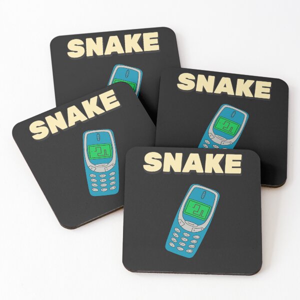 Item preview, Old School Snake Mobile Game designed and sold by Snapdragon Designs.