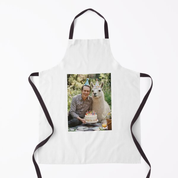 Item preview, Steve buscemi llama picnic llamas animal pet nature meme memes funny parody christmas birthday designed and sold by CheeseBlueprint.