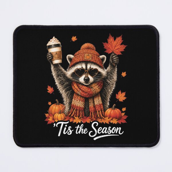 Item preview, Funny Raccoon, Tis The Season, Fall Autumn designed and sold by msmeylin.