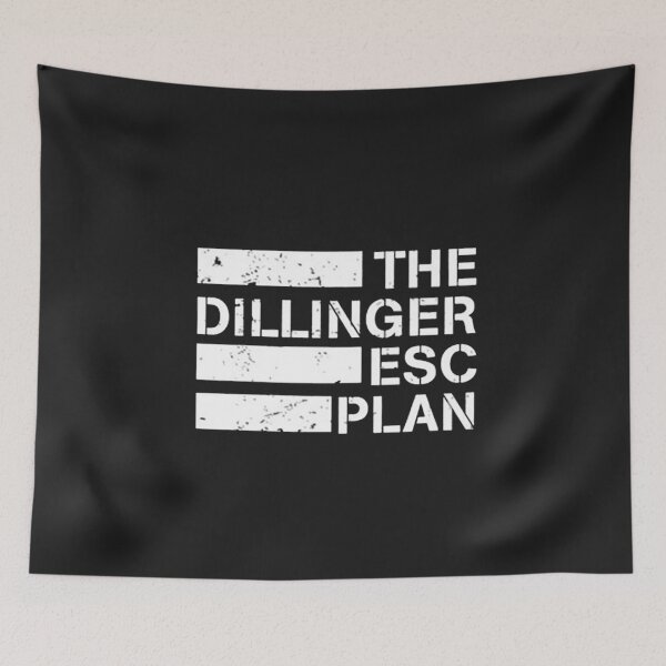 Item preview, the dillinger escape plan designed and sold by ZenyXstore.