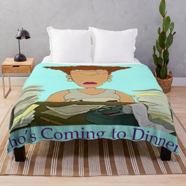 Item preview, Who's Coming to Dinner designed and sold by QueenAlicorn.