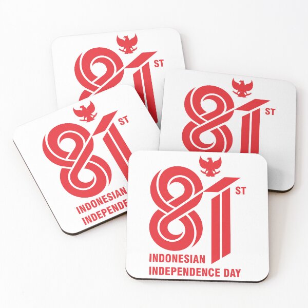 Item preview, 81st Indonesian Independence Day designed and sold by Ahsacom.