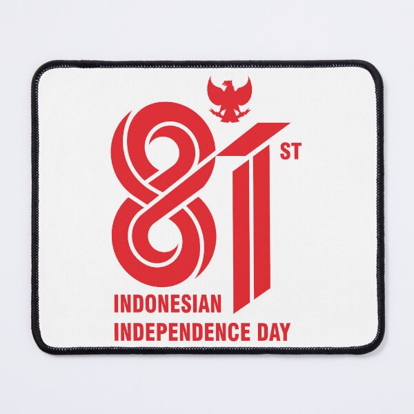 Item preview, 81st Indonesian Independence Day designed and sold by Ahsacom.