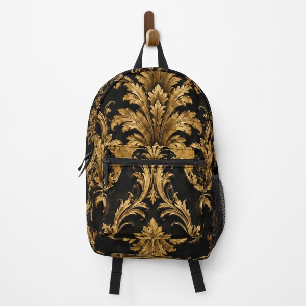 Item preview, Black-Gold Baroque & Damask designed and sold by DesignsByPrnces.