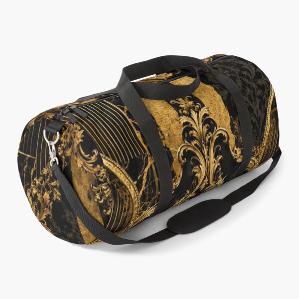 Item preview, Black-Gold Baroque & Damask designed and sold by DesignsByPrnces.