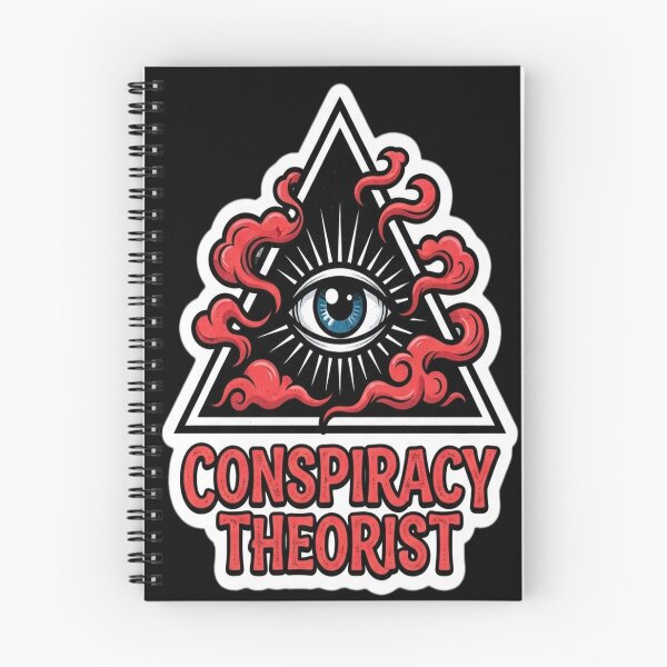 Item preview, Conspiracy Theorist designed and sold by catrizmorkess.