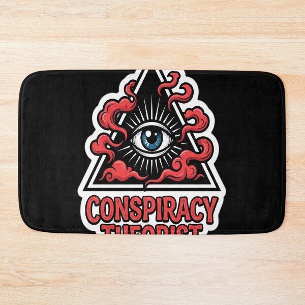 Item preview, Conspiracy Theorist designed and sold by catrizmorkess.