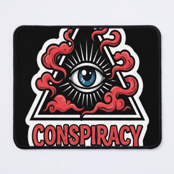 Item preview, Conspiracy Theorist designed and sold by catrizmorkess.