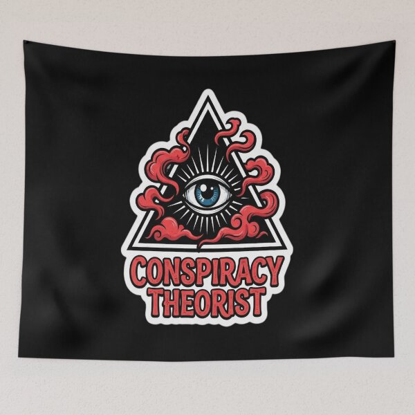 Item preview, Conspiracy Theorist designed and sold by catrizmorkess.