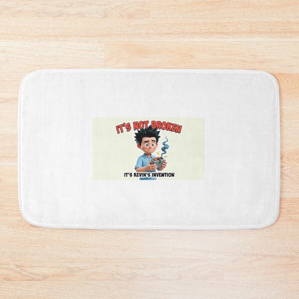 Item preview, It's Not Broken It's Kevin's Invention - Funny Kid Inventor Gift designed and sold by Petringo.