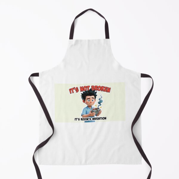 Item preview, It's Not Broken It's Kevin's Invention - Funny Kid Inventor Gift designed and sold by Petringo.