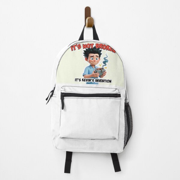 Item preview, It's Not Broken It's Kevin's Invention - Funny Kid Inventor Gift designed and sold by Petringo.