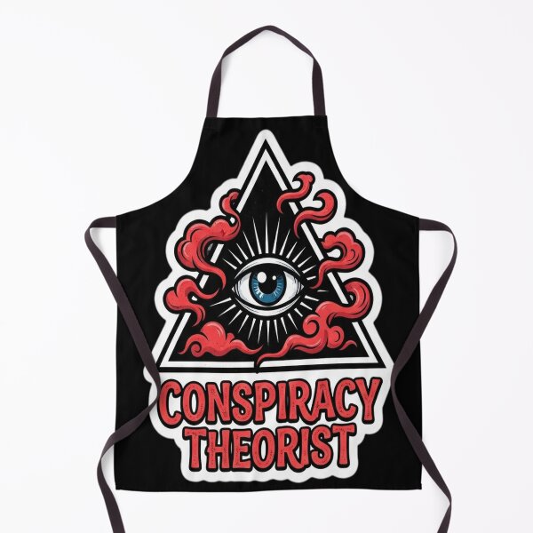 Item preview, Conspiracy Theorist designed and sold by catrizmorkess.
