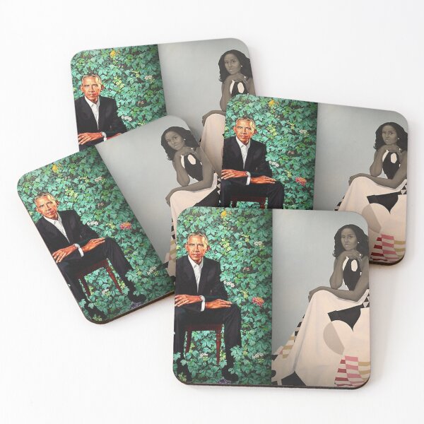 Item preview, Poster Barack and Michelle Obama's Painting designed and sold by YourahilLman.