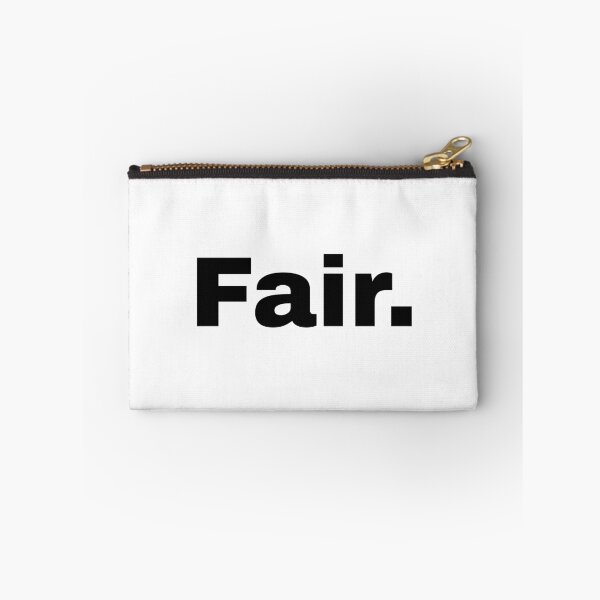 Item preview, Fair – Minimalist One Word Typography Design designed and sold by Inky Accessories.