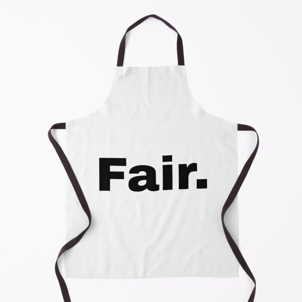 Item preview, Fair – Minimalist One Word Typography Design designed and sold by Inky Accessories.