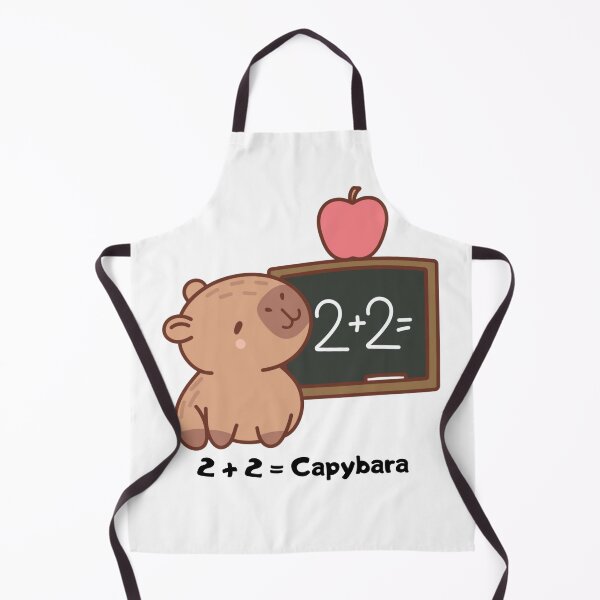 Item preview, Cute Capybara Math Teacher Meme sau 2+2=Capybara Funny Math designed and sold by Alexacarmen.