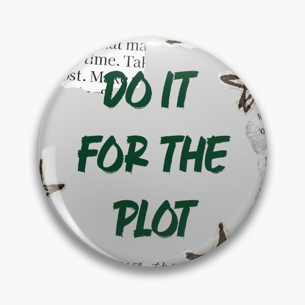 Item preview, Do It for the Plot | Motivational Quote Collage | Vintage Aesthetic Typography designed and sold by NOUURRRR.