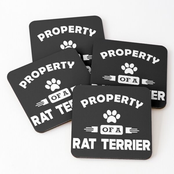 Item preview, Property Of A Rat Terrier Dog Owner Paw Print designed and sold by GiaoCalonas.