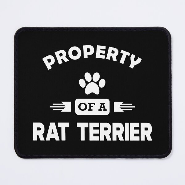 Item preview, Property Of A Rat Terrier Dog Owner Paw Print designed and sold by GiaoCalonas.