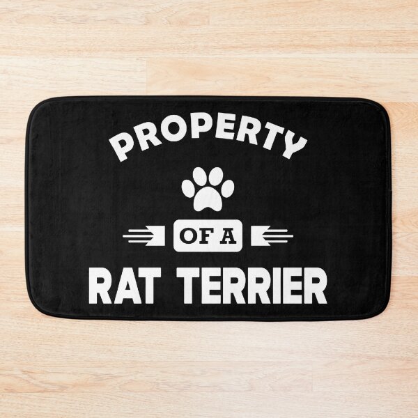 Item preview, Property Of A Rat Terrier Dog Owner Paw Print designed and sold by GiaoCalonas.
