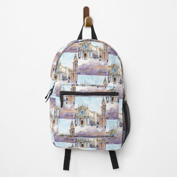 Item preview, Piazza San Carlo Turin Watercolor designed and sold by caracatita75.