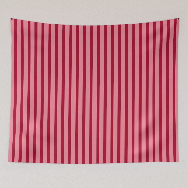Item preview, Favorite Bikini Pink/Red Stripes Pattern designed and sold by moonna designs.
