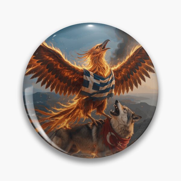 Item preview, Wings of Fire and the Mountain Wolf – Epic Symbolic Rivalry designed and sold by AmesTolland.