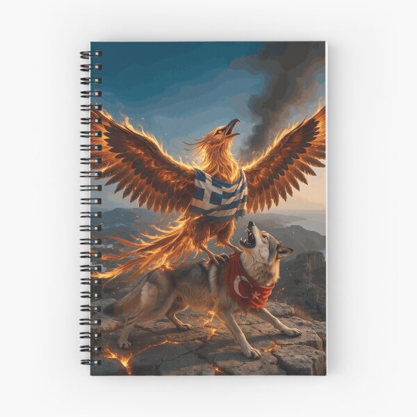 Item preview, Wings of Fire and the Mountain Wolf – Epic Symbolic Rivalry designed and sold by AmesTolland.