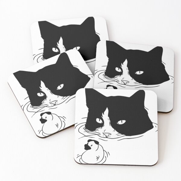 Item preview, Catty and ducky designed and sold by WASTARTCAT.