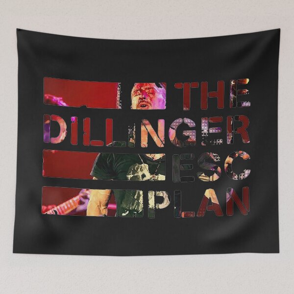 Item preview, the dillinger escape plan designed and sold by ZenyXstore.