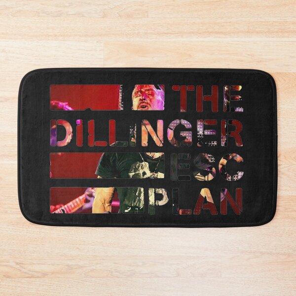 Item preview, the dillinger escape plan designed and sold by ZenyXstore.