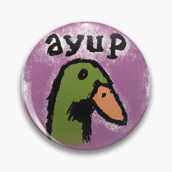Item preview, Ayup duck V3 designed and sold by SombreroDoodles.